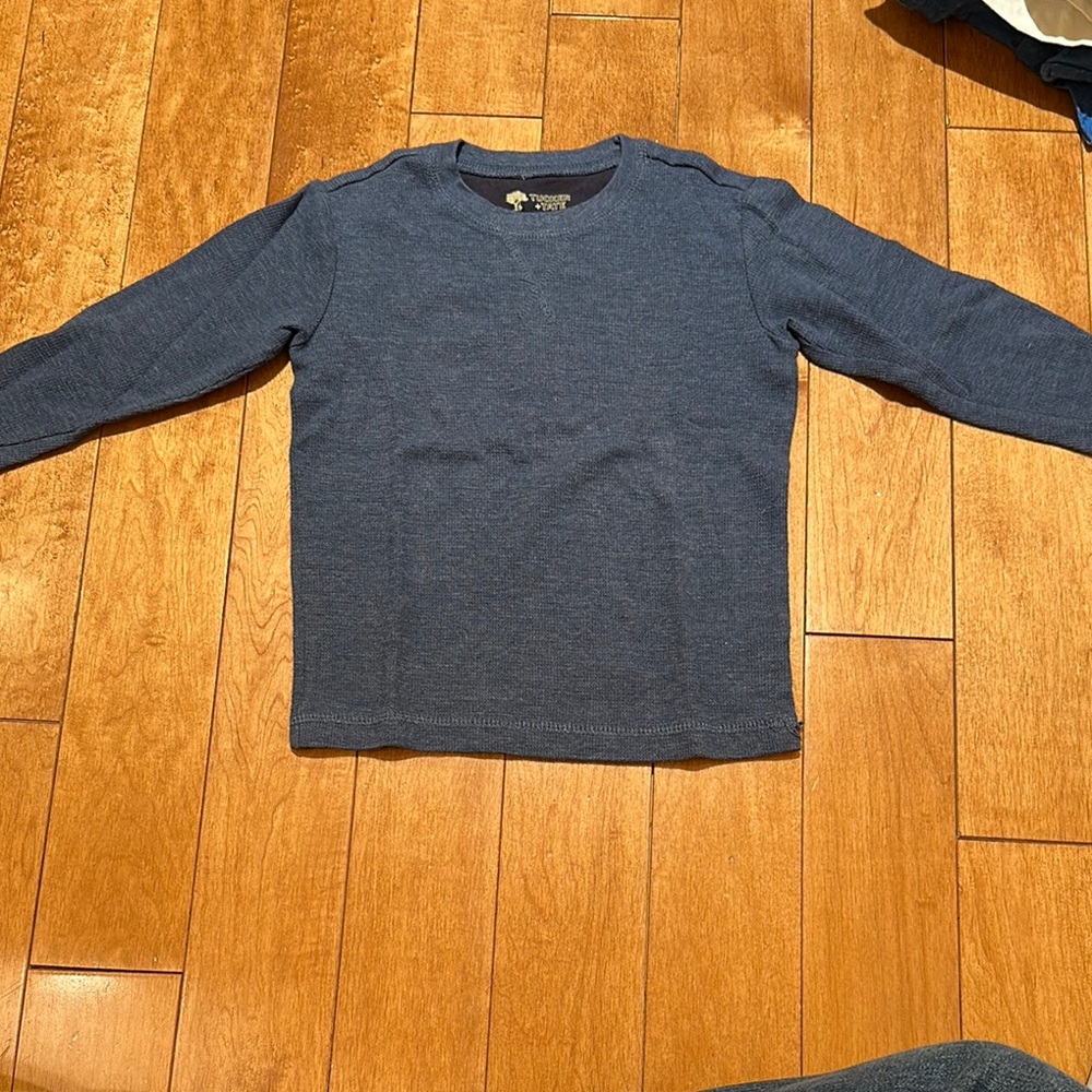Blue Long Sleeve Shirt Tucker & Tate kids 2T